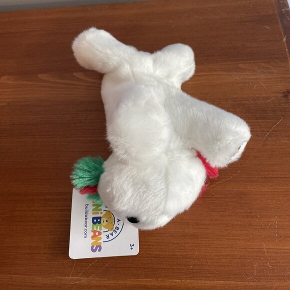 Build-A-Bear Mini Beans Festive Fun Axolotl Plush - Picture 5 of 8